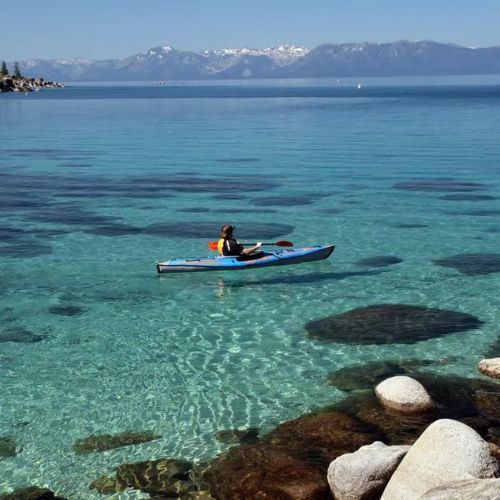 Advanced Elements AdvancedFrame Expedition TM Elite blue AE1009-XE 1-person inflatable kayak