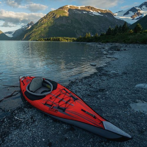 Advanced Elements AdvancedFrame red AE1012-R 1-person inflatable kayak