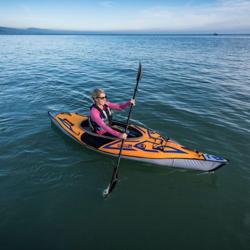 Advanced Elements AdvancedFrame Sport 1-person inflatable kayak orange AE1017-O