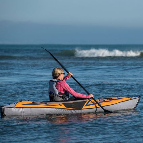 Advanced Elements AdvancedFrame Sport 1-person inflatable kayak orange AE1017-O