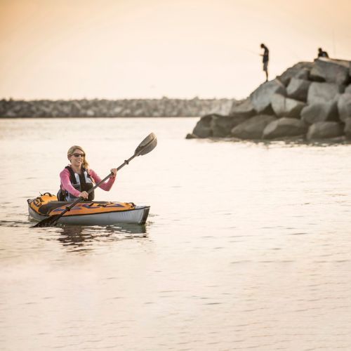 Advanced Elements AdvancedFrame Sport 1-person inflatable kayak orange AE1017-O
