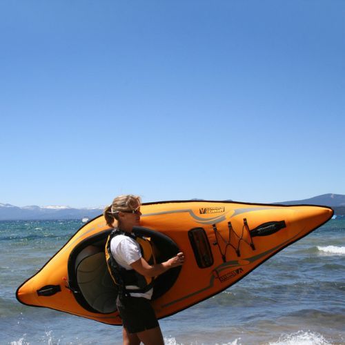 Advanced Elements Lagoon 1 TM orange AE1031-O inflatable 1-person kayak