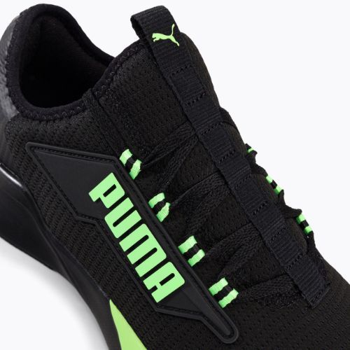 Men's running shoes PUMA Retaliate 2 black-green 376676 23