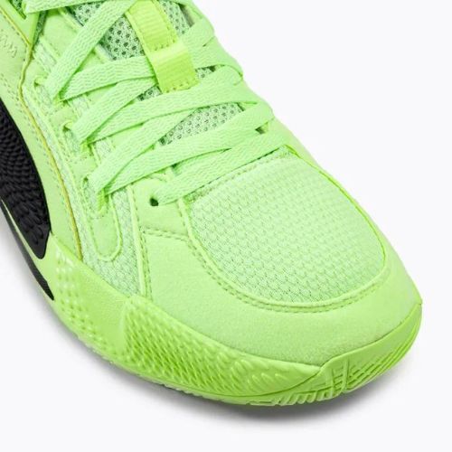 Men's basketball shoes PUMA Court Rider Chaos green 378269 01
