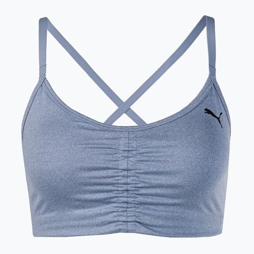 PUMA Low Impact Studio fitness bra blue 521602 19