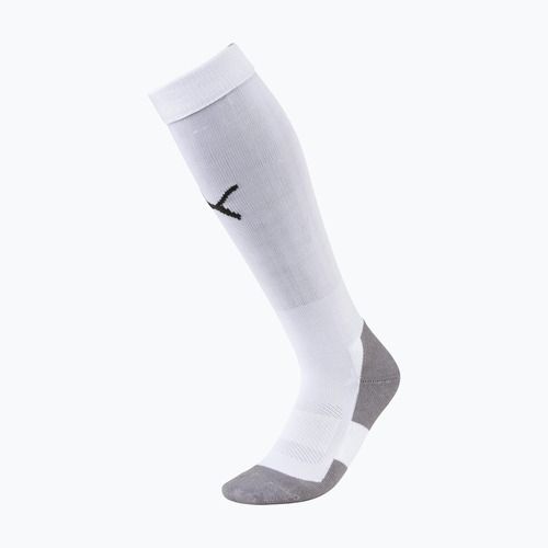 PUMA children's football socks Team Liga Core white 703441 04