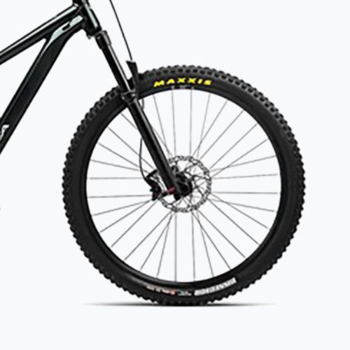 Orbea Laufey H10 2023 green mountain bike N25019LV