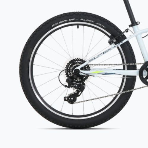Children's bicycle Superior RACER XC 24 white 801.2022.24001