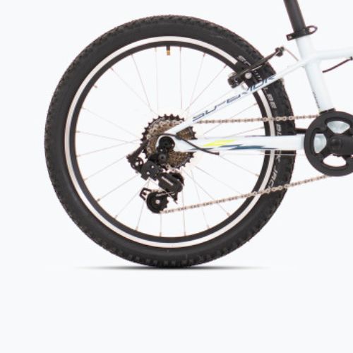 Children's bicycle Superior RACER XC 20 white 801.2023.20001