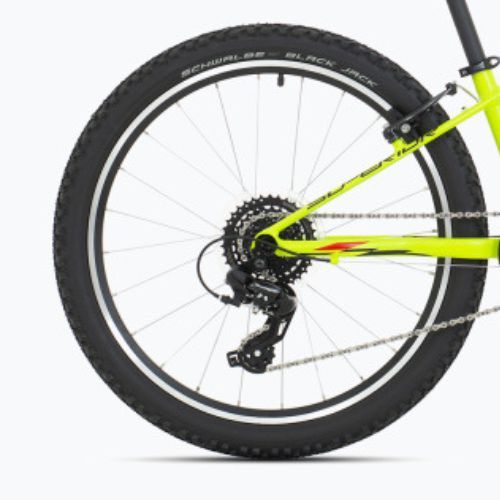 Children's bicycle Superior RACER XC 24 yellow 801.2023.24000
