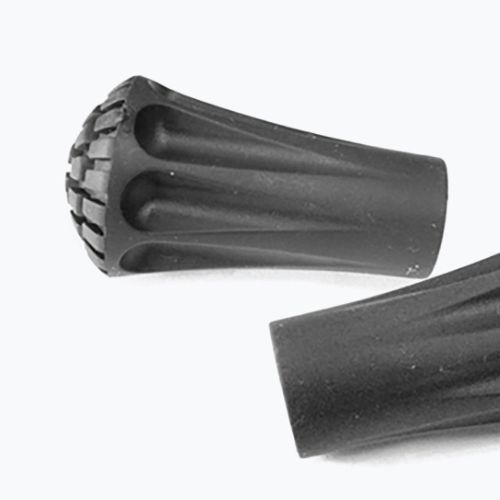 Fizan Race black TARR trekking pole caps