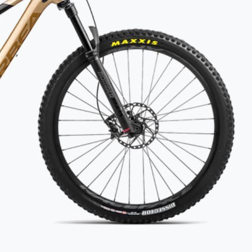 Orbea Rise H30 2023 electric bike gold-black M35517V5