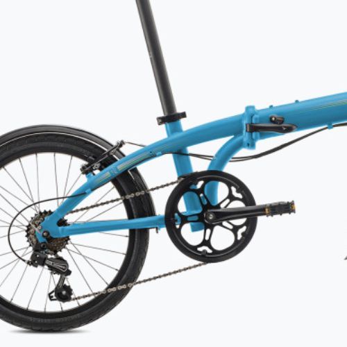 Folding city bike Tern blue LINK B7