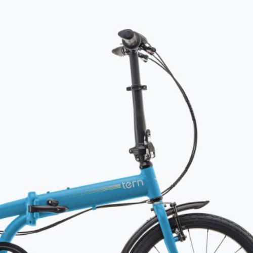 Folding city bike Tern blue LINK B7