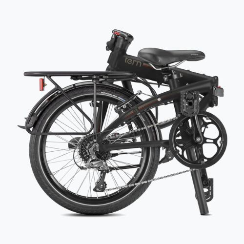 Tern folding city bike black LINK D8