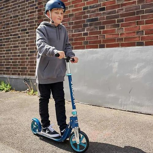 Hudora Bigwheel 215 scooter blue 14126
