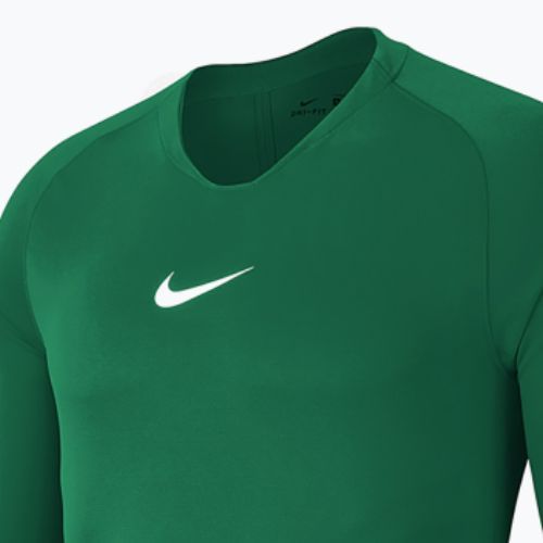 Nike Dri-Fit Park First Layer green children's thermal longesleeve AV2611-302