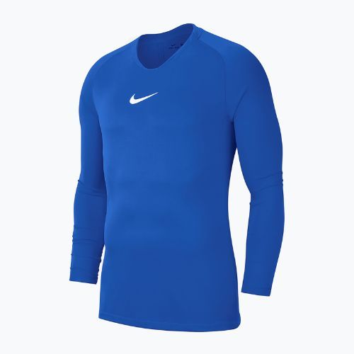 Children's thermal top Nike Dri-FIT Park First Layer royal blue/white