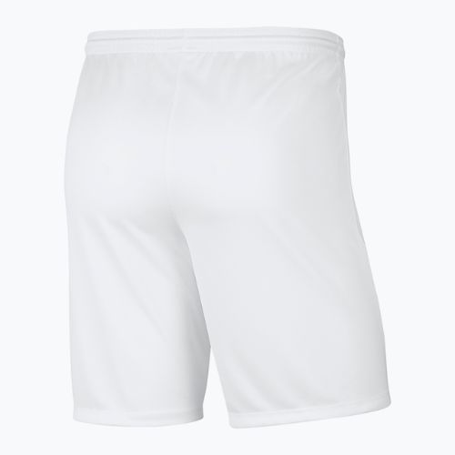 Nike Dry-Fit Park III children's football shorts white BV6865-100