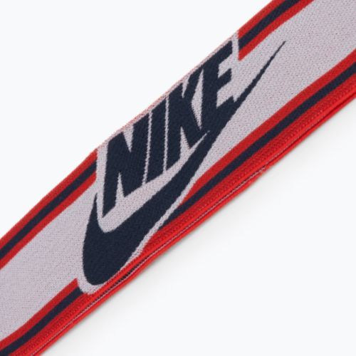 Men's Nike Elastic Headband white and red N1003550-123