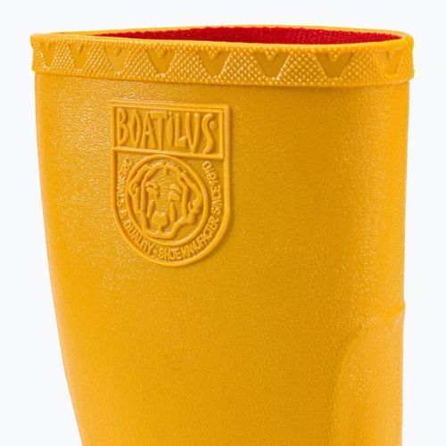 BOATILUS Nautic Youth yellow children's wellingtons BO-NAUTIC-VAR.03-YOUTH