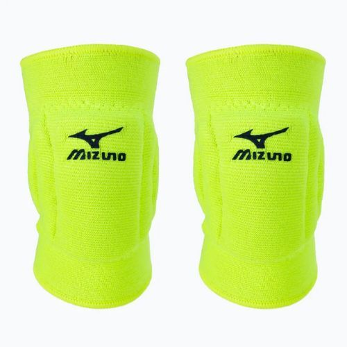 Children's volleyball knee pads Mizuno Team Kneepad yellow V2EY5B5142