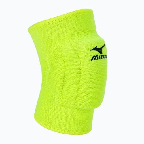Children's volleyball knee pads Mizuno Team Kneepad yellow V2EY5B5142