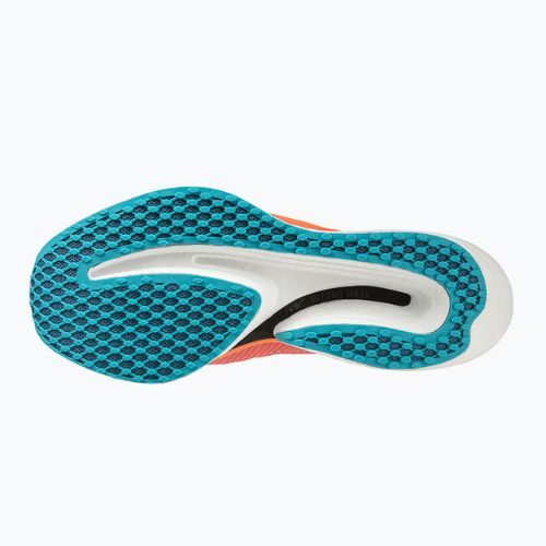 Mizuno Wave Rebellion Pro white-orange running shoe J1GC231701