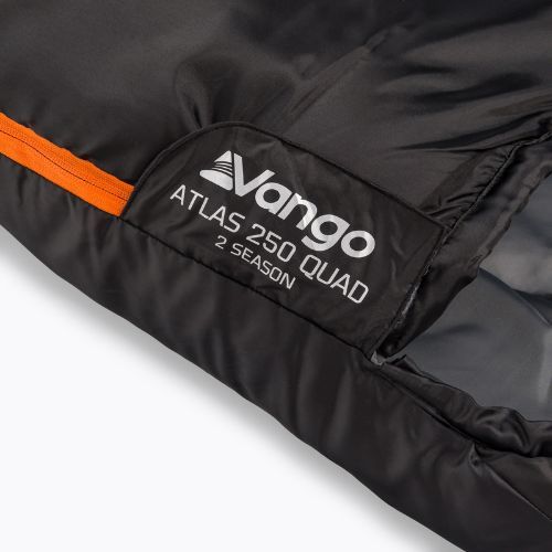 Vango Atlas 250 Quad sleeping bag black SBTATLAS0000006
