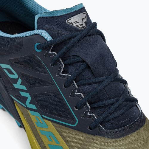 Men's DYNAFIT Alpine army/blueberry running shoes