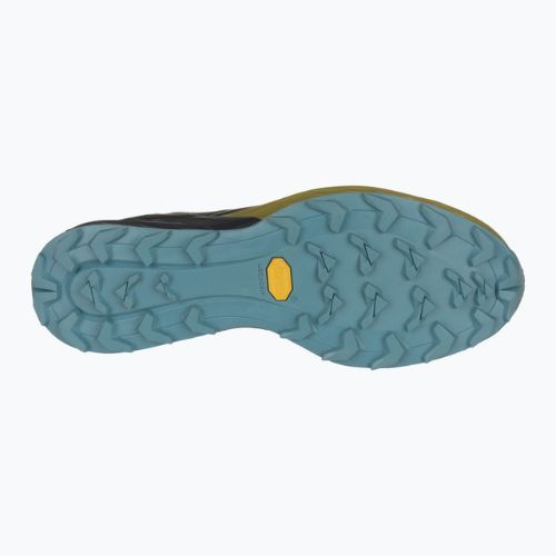 Men's DYNAFIT Alpine army/blueberry running shoes