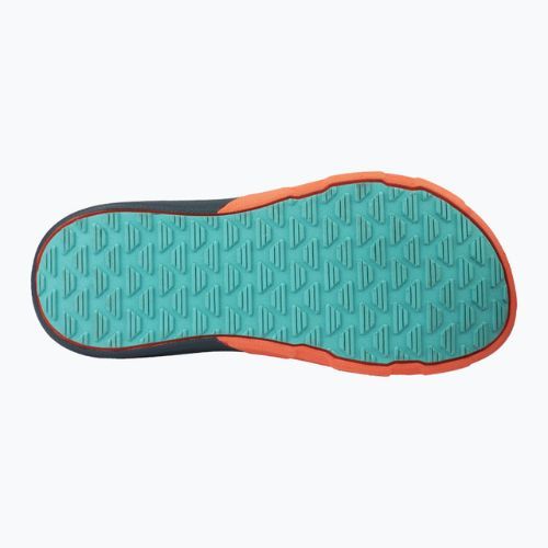 DYNAFIT Podium orange and navy blue flip flops 08-0000064074
