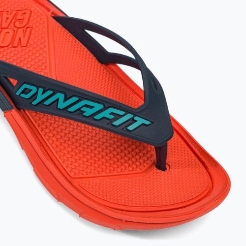 DYNAFIT Podium orange and navy blue flip flops 08-0000064074