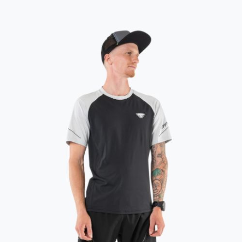 Men's DYNAFIT Alpine Pro running shirt black 08-0000070964