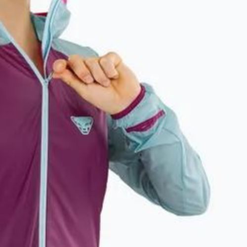 Women's DYNAFIT Alpine Wind 2 running jacket purple-blue 08-0000071155