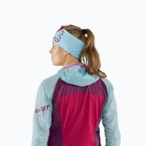 Women's DYNAFIT Alpine Wind 2 running jacket purple-blue 08-0000071155