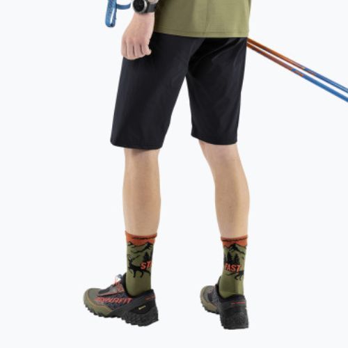 Men's DYNAFIT Transalper Hybrid trekking shorts black 08-0000071184