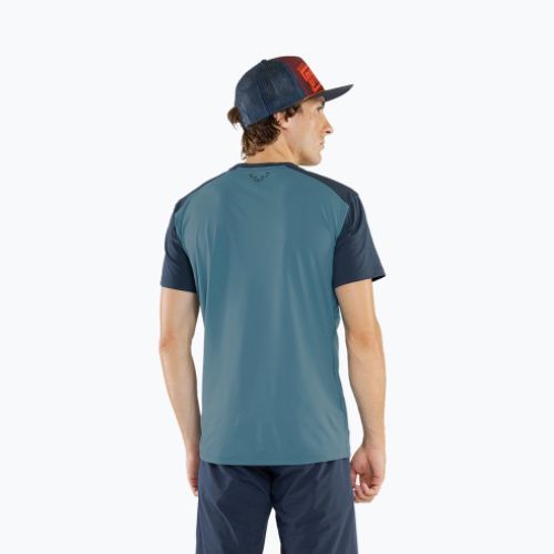 DYNAFIT Transalper Light blue men's hiking t-shirt 08-0000071298
