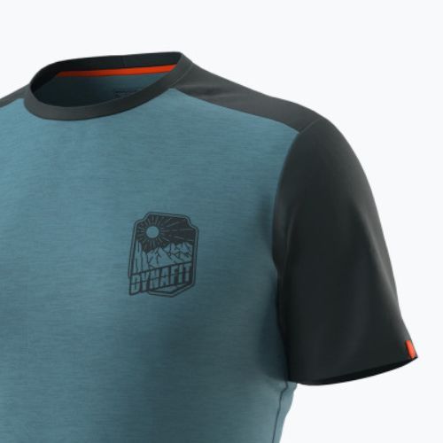 DYNAFIT Transalper Light blue men's hiking t-shirt 08-0000071298