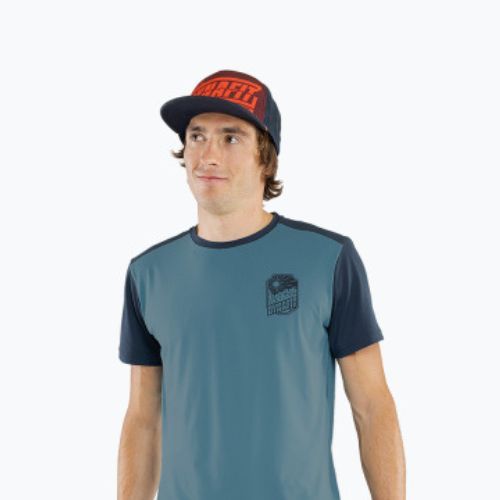 DYNAFIT Transalper Light blue men's hiking t-shirt 08-0000071298