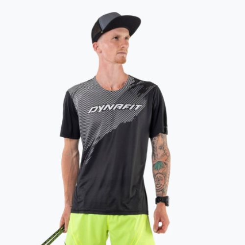 Men's DYNAFIT Alpine 2 running shirt black 08-0000071456