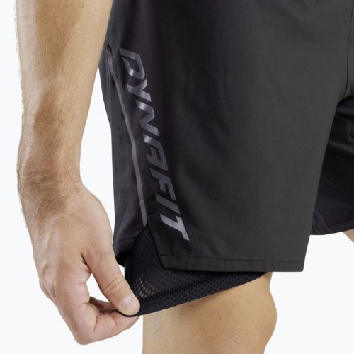 Men's Dynafit Alpine Pro 2/1 running shorts black 08-0000071642