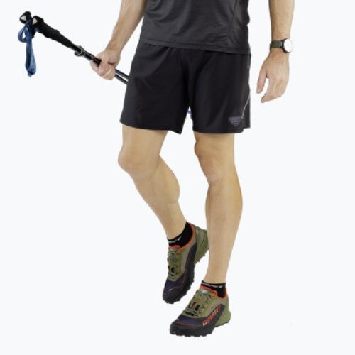 Men's Dynafit Alpine Pro 2/1 running shorts black 08-0000071642
