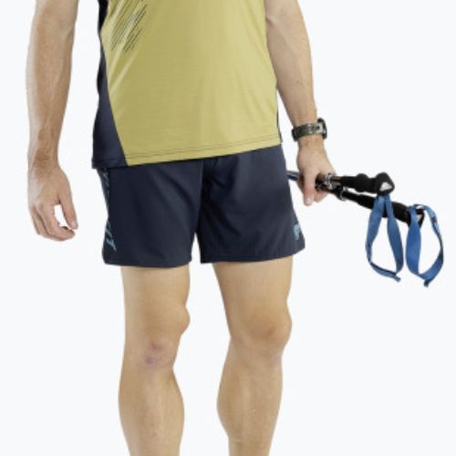 Men's Dynafit Alpine Pro 2/1 running shorts navy blue 08-0000071642