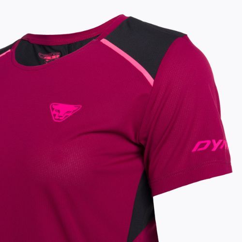 Women's DYNAFIT Sky running shirt red 08-0000071650