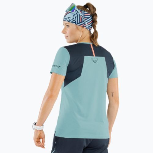 Women's DYNAFIT Sky blue running shirt 08-0000071650