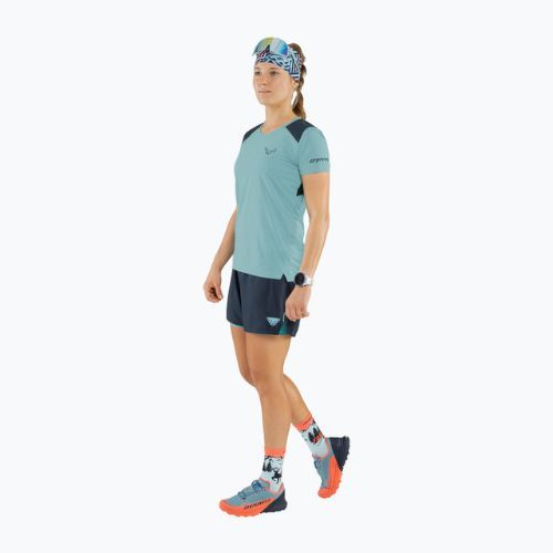 Women's DYNAFIT Sky blue running shirt 08-0000071650