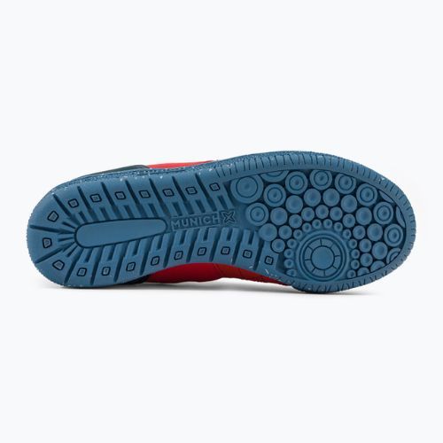 Children's football boots MUNICH G-3 Indoor red