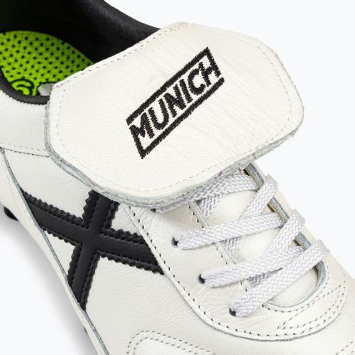 MUNICH Mundial Ag football boots white