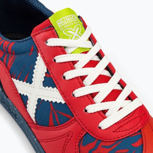 MUNICH G-3 Indoor football boots red
